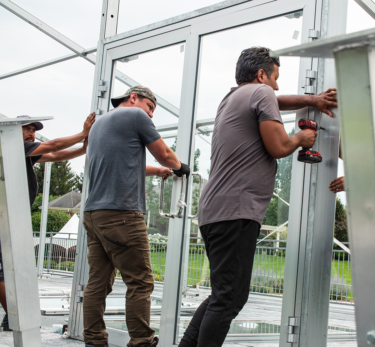 Tents & Temporary Structure Rentals | Nationwide Delivery