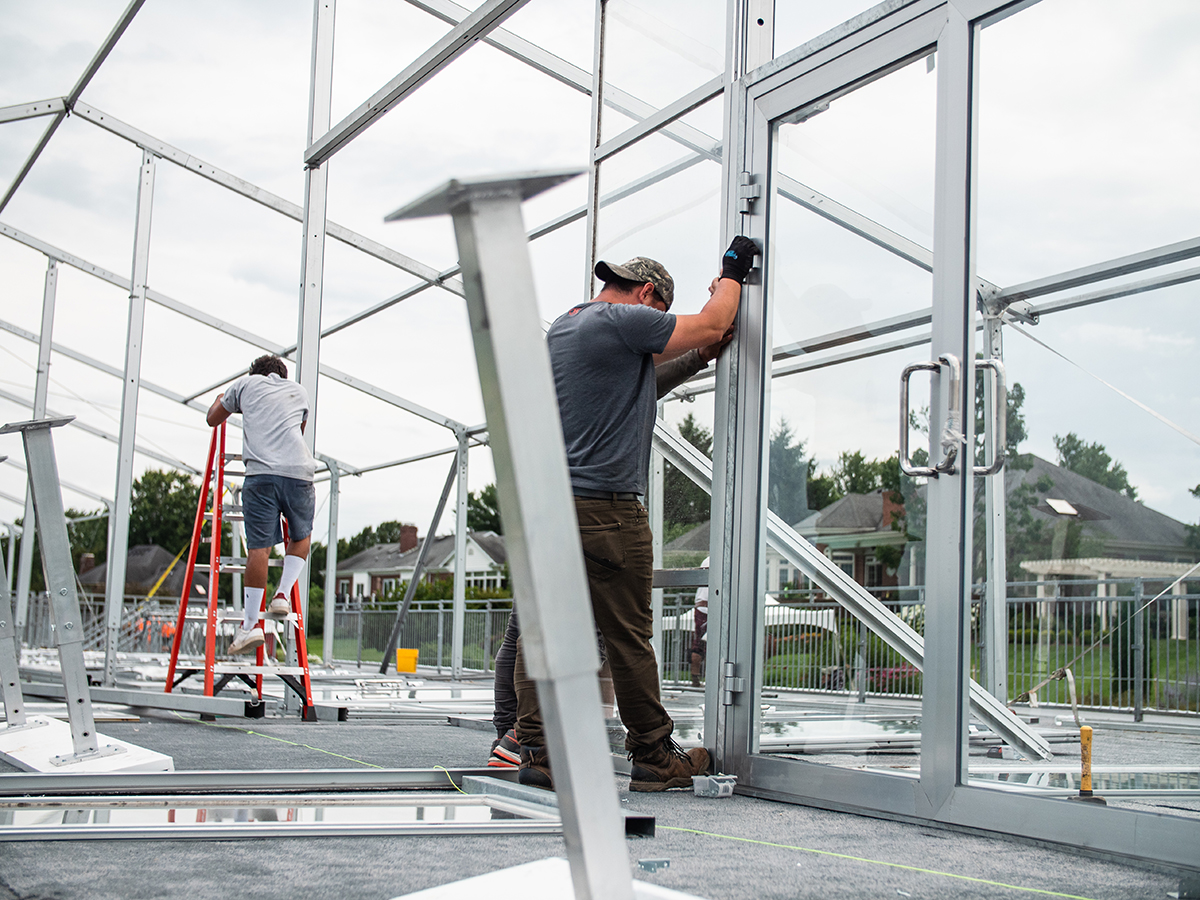 Tents & Temporary Structure Rentals | Nationwide Delivery