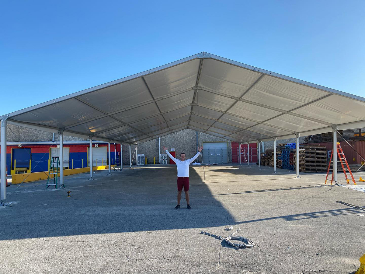 Tents & Temporary Structure Rentals | Nationwide Delivery