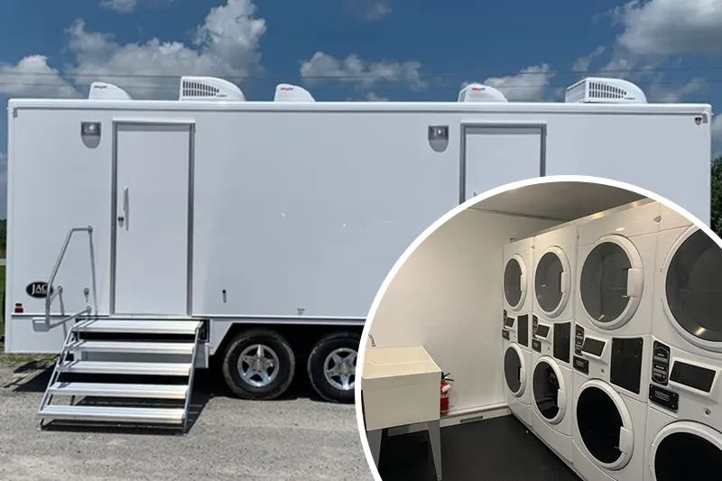 Laundry trailer