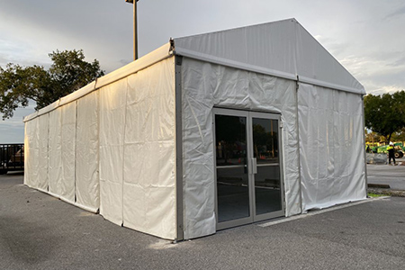 Barracks and Accommodations tents
