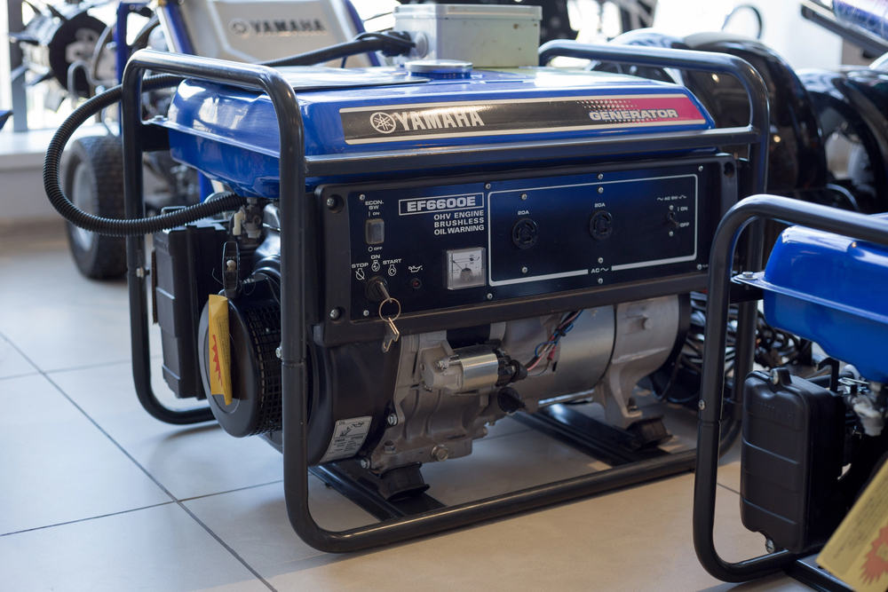 Generator deployment for temporary operations