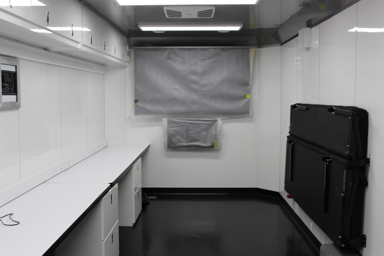 Command center basecamp setup