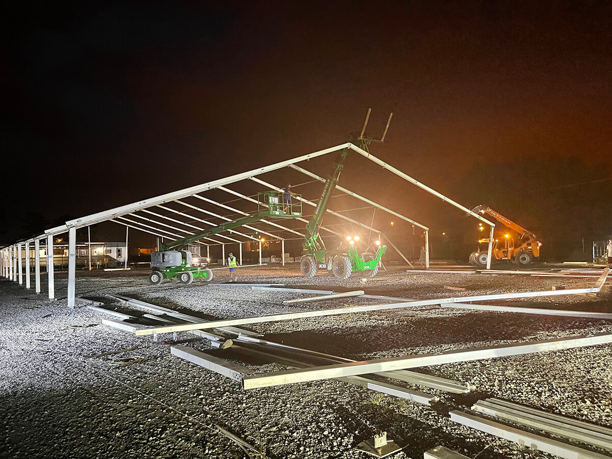 Lighting for emergency response operations