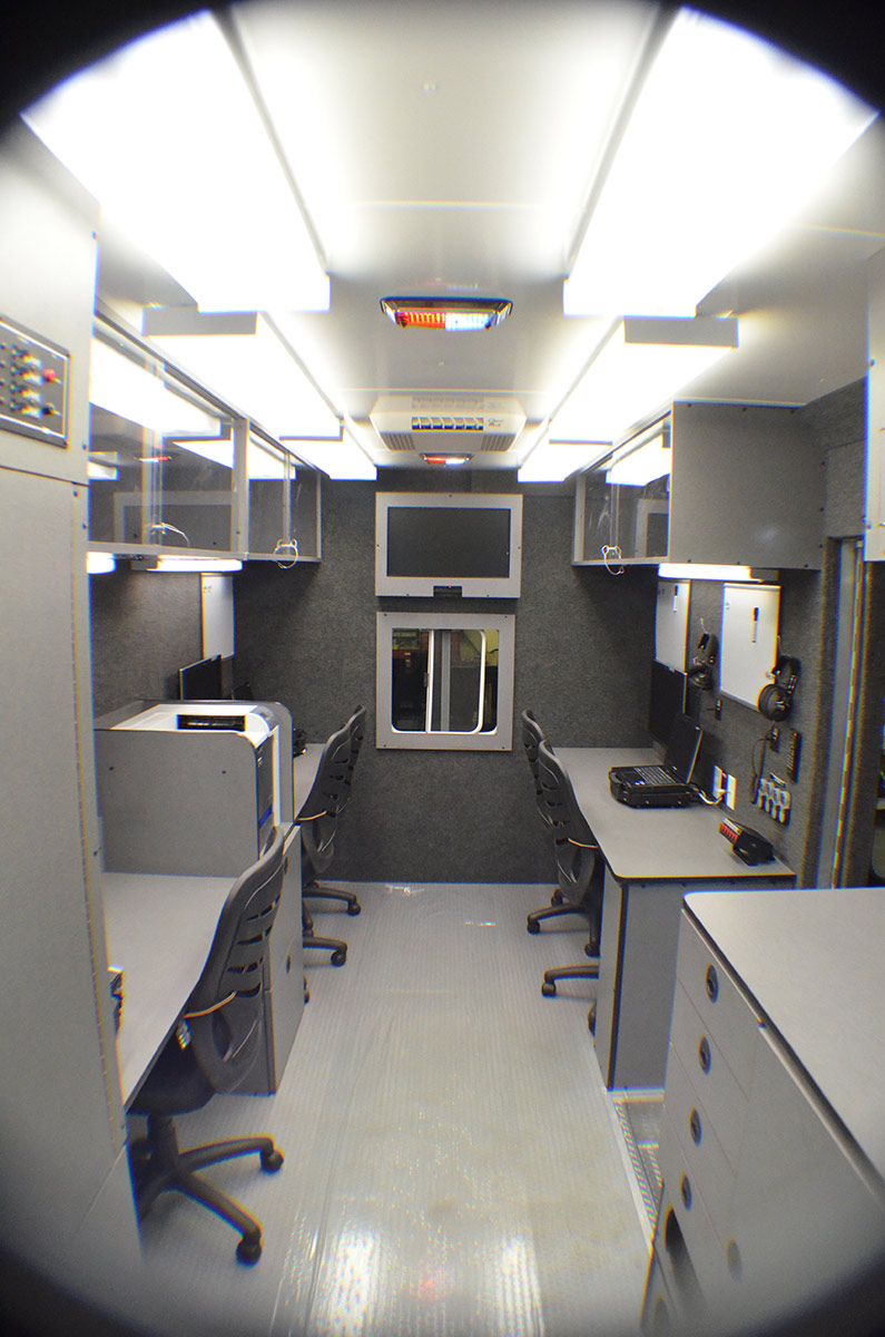 Command center operations