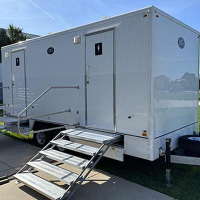 Portable restroom deployment for emergency operations